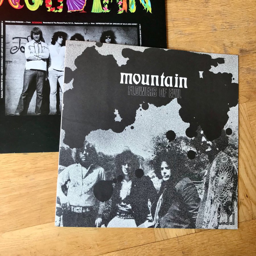 Mountain - Flowers of Evil - Vinyl LP | Köp på Tradera Mountain - Flowers of Evil - Vinyl LP | Köp på Tradera