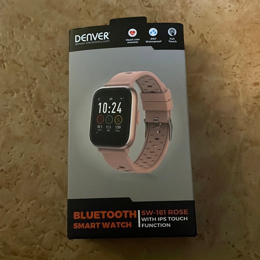 Se produkter som liknar Denver SW-161 Rose Smartwatch på Tradera