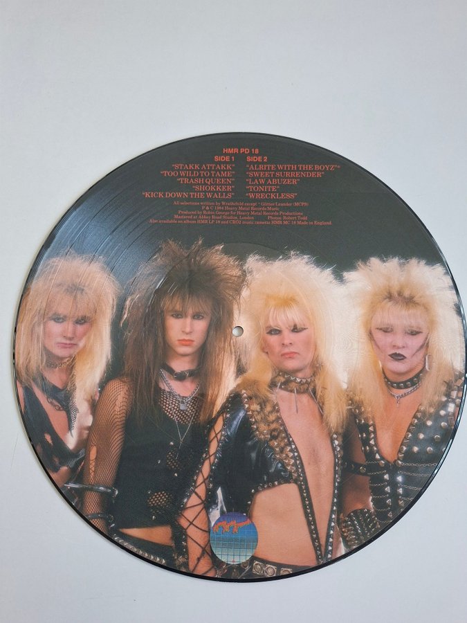 Wrathchild - Stakk Attakk (Picture Disc Vinyl) | Köp på Tradera