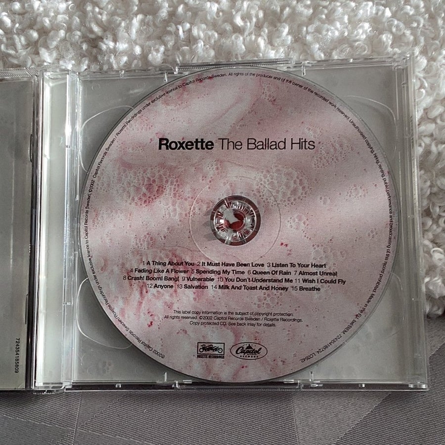 Roxette - The Ballad Hits (CD) | Köp på Tradera (737406164)
