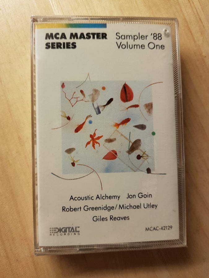 Sampler '88 Volume One Sampler '88 Volume One – CD (Compilation