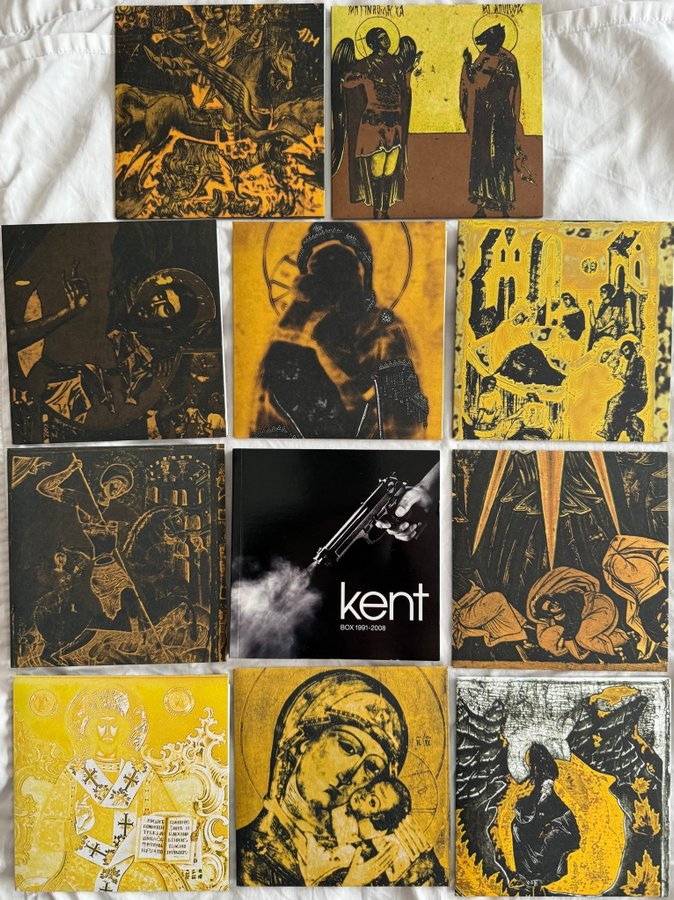 KENT / BOX1991-2008 リマスター9枚組 kent - box 1991-2008 - kent discography - kentjunkie.com