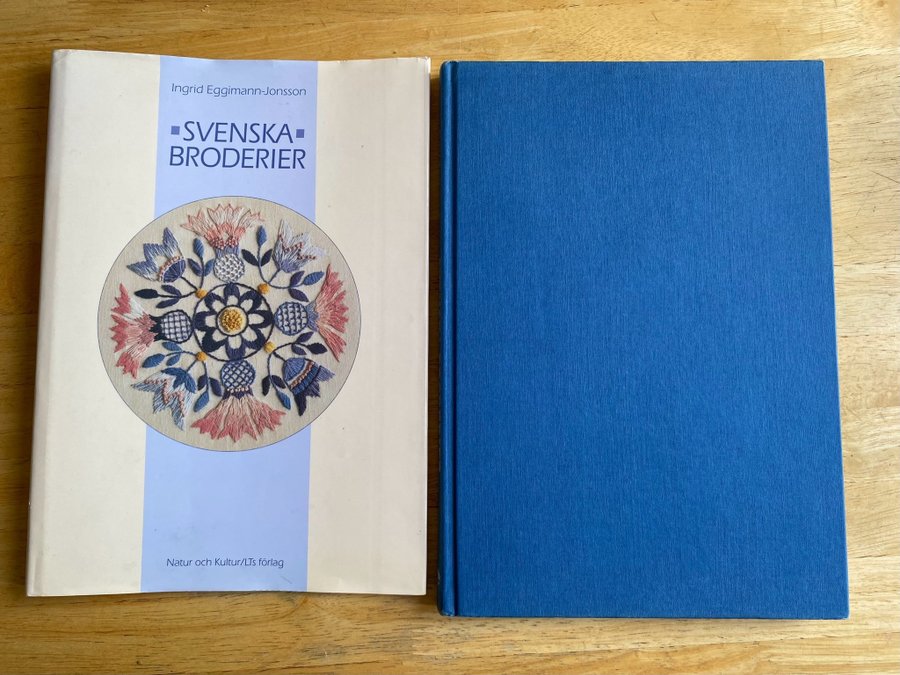Svenska Broderier av Ingrid Eggiman -Jonsson. | Köp på