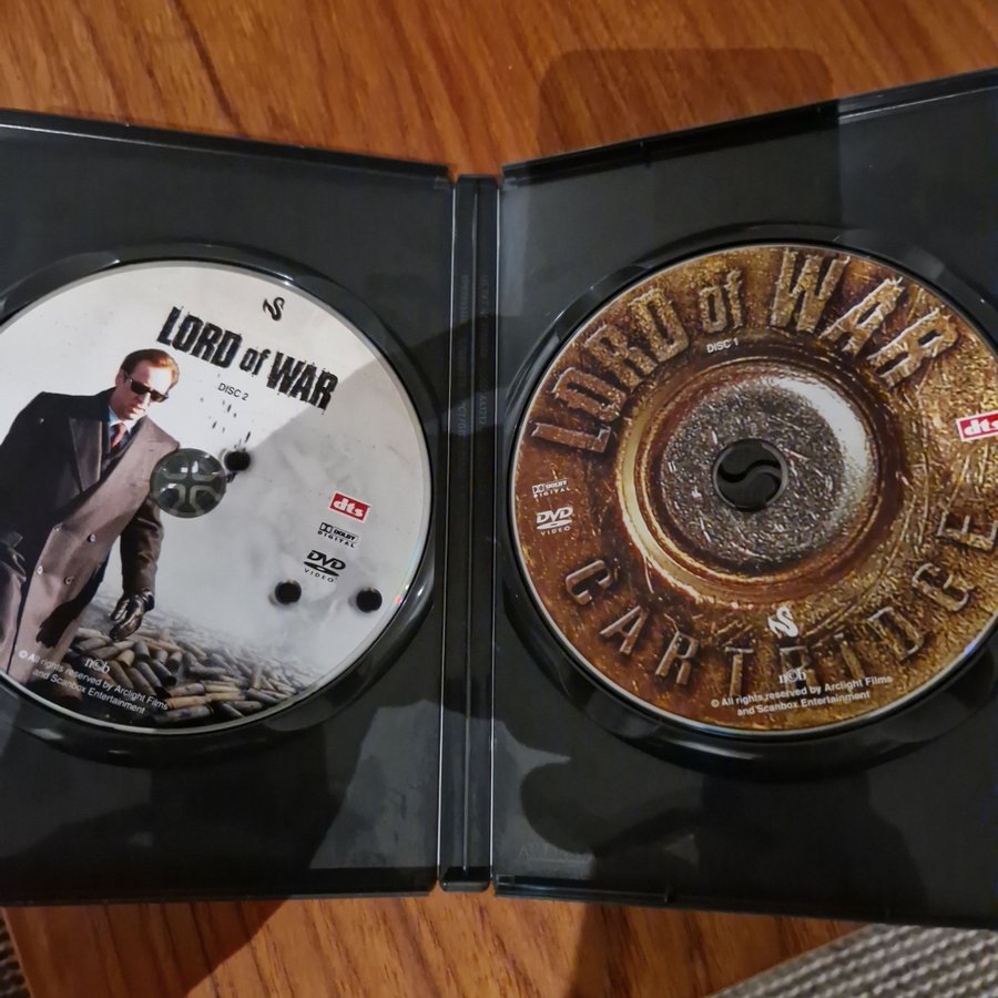 Lord of War Disc Edition DVD Köp på Tradera (700516908)