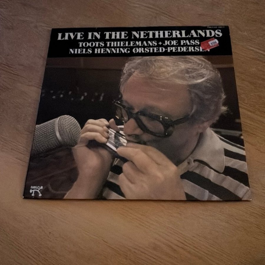 Live In The Netherlands - Toots Thielemans, Joe.. | Köp på Tradera