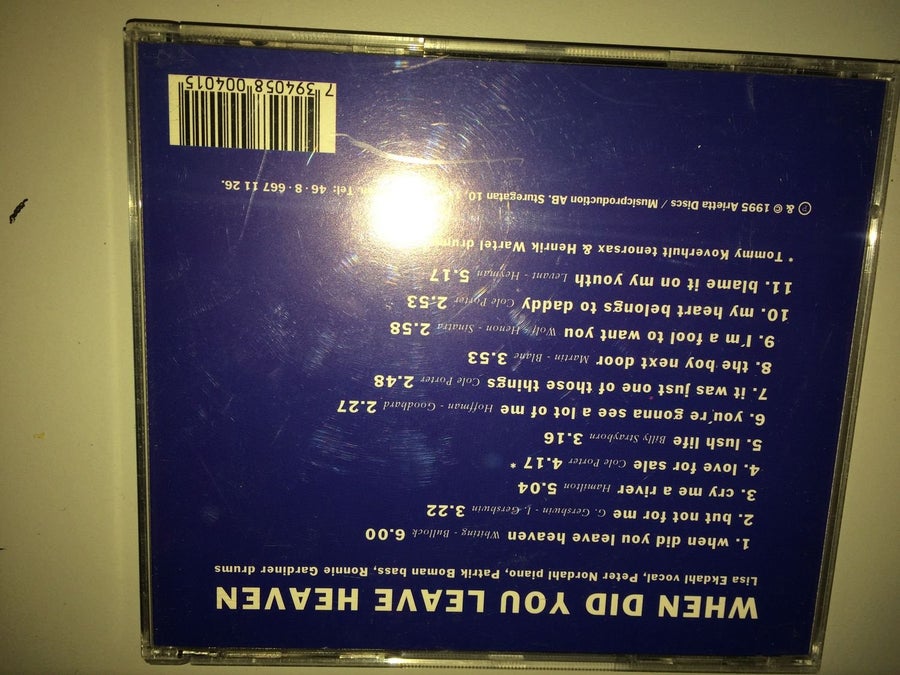 CD- albumet 