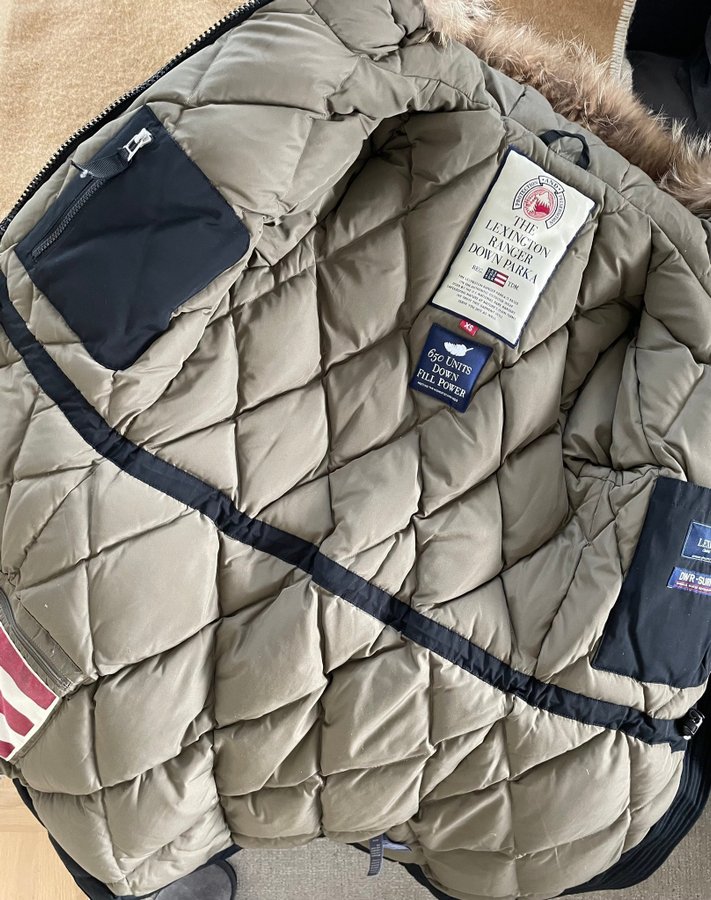 Lexington Ranger Down Parka st. XS