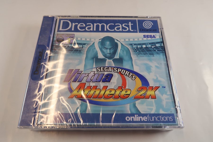Ficha Técnica de Virtua Athlete 2000 para Sega Dreamcast | Museo Del Videojuego