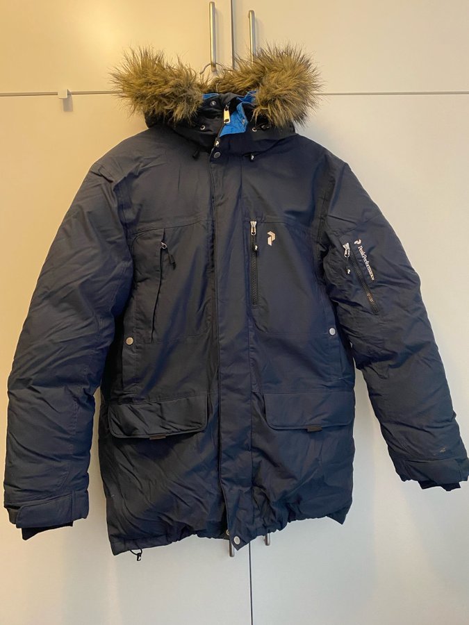 Peak performance style sd parka top