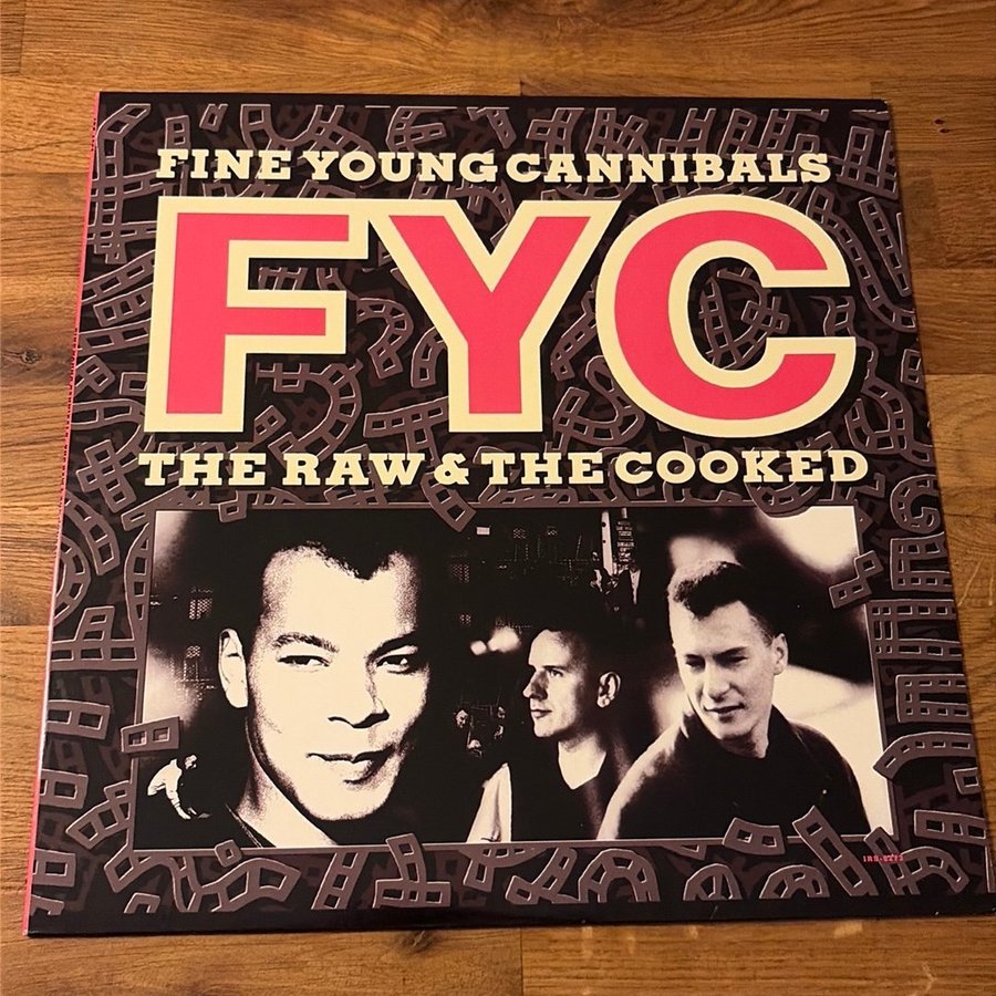 Fine Young Cannibals - The Raw & The Cooked LP | Köp på Tradera