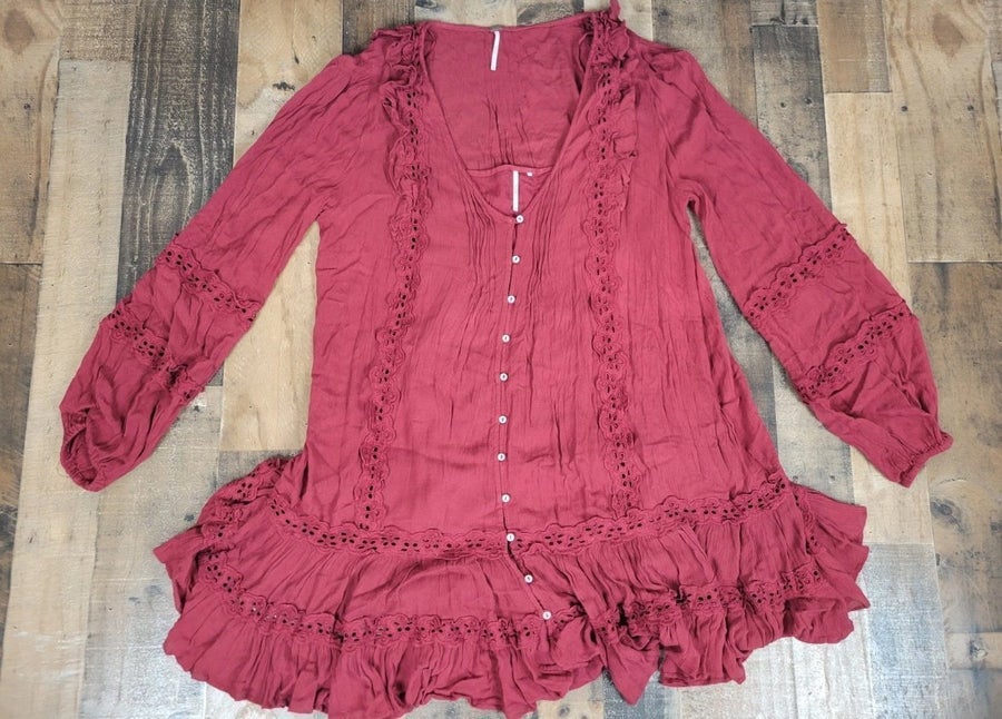 free people snow angel mini dress (Free People) |        Snow Angel Mini Dress  1415475561 148197446