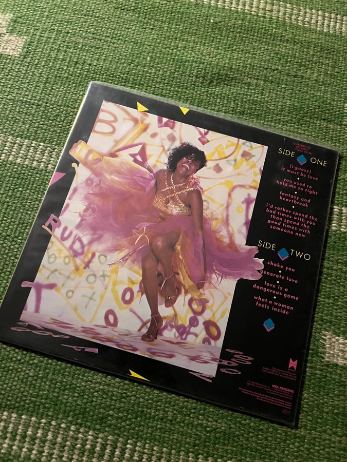 Qualifying Heat – Thelma Houston (LP) | Köp på Tradera (756766502)