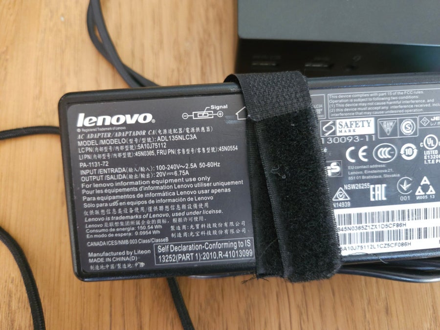 Dock Lenovo ThinkPad Ultra USB 3.0 40A8 – DisplayPort, HDMI, 4 USB, Usato Ma Funzionante