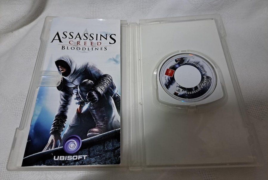 Assassin's Creed: Bloodlines PSP Essentials (Seminovo) - Play n' Play