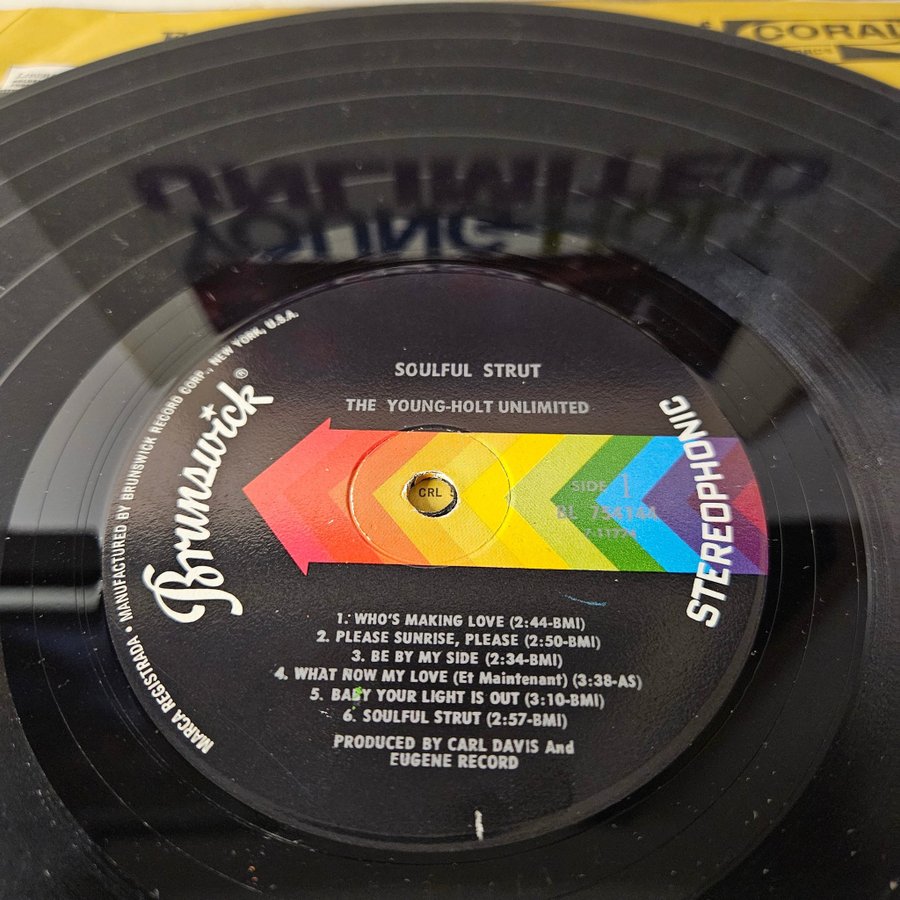 YOUNGHOLT UNLIMITED Soulful Strut LP US .. Köp på Tradera