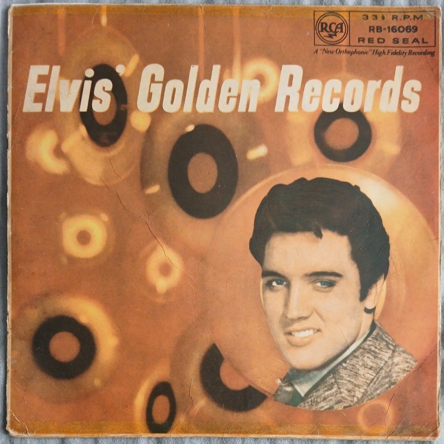 LP Elvis Presley - Elvis Golden Records vol 1 -.. | Köp på