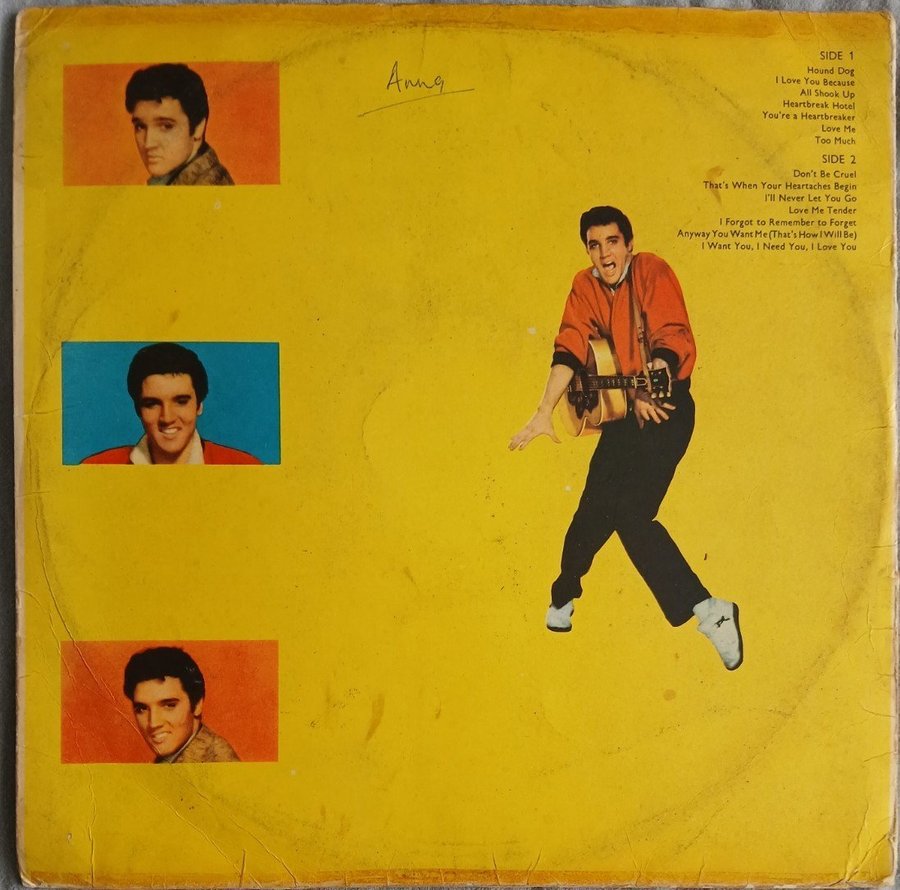 Elvis' Golden Records Volume1 Presley 英盤 Amazon.com: Elvis' Golden Records Volume 1: CDs & Vinyl