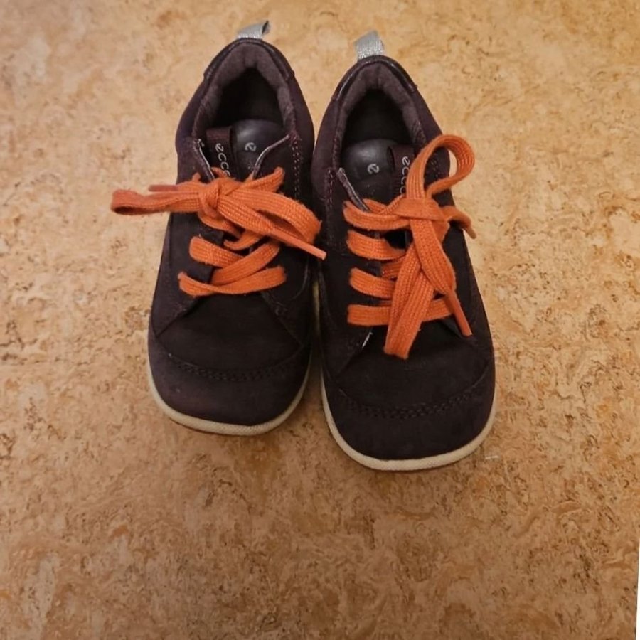 Sko Ecco Skor Ecco Skor, Barnskor, Lila, Stl 21 Köp På Tradera