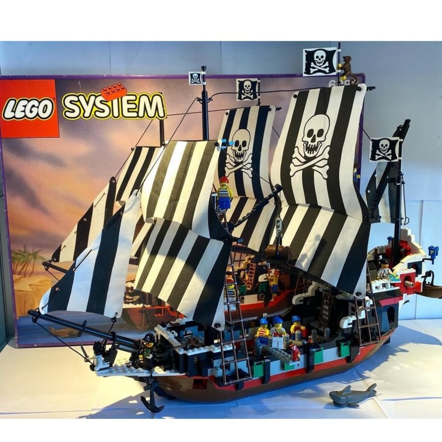 LEGO PIRATES SET: 6286 Skulls Eye Schooner Köp på Tradera