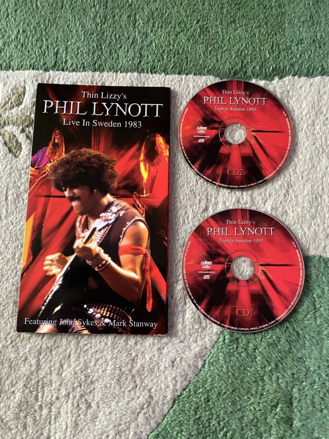 Se produkter som liknar Thin Lizzy's Phil Lynott - Li.. på Tradera