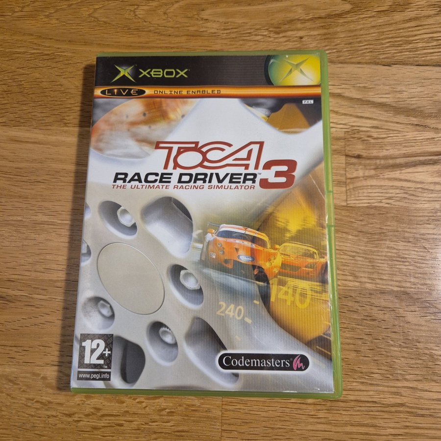 TOCA Race Driver 3 - Microsoft Xbox (PAL) - Bon état Avec Boîtier Et Livret