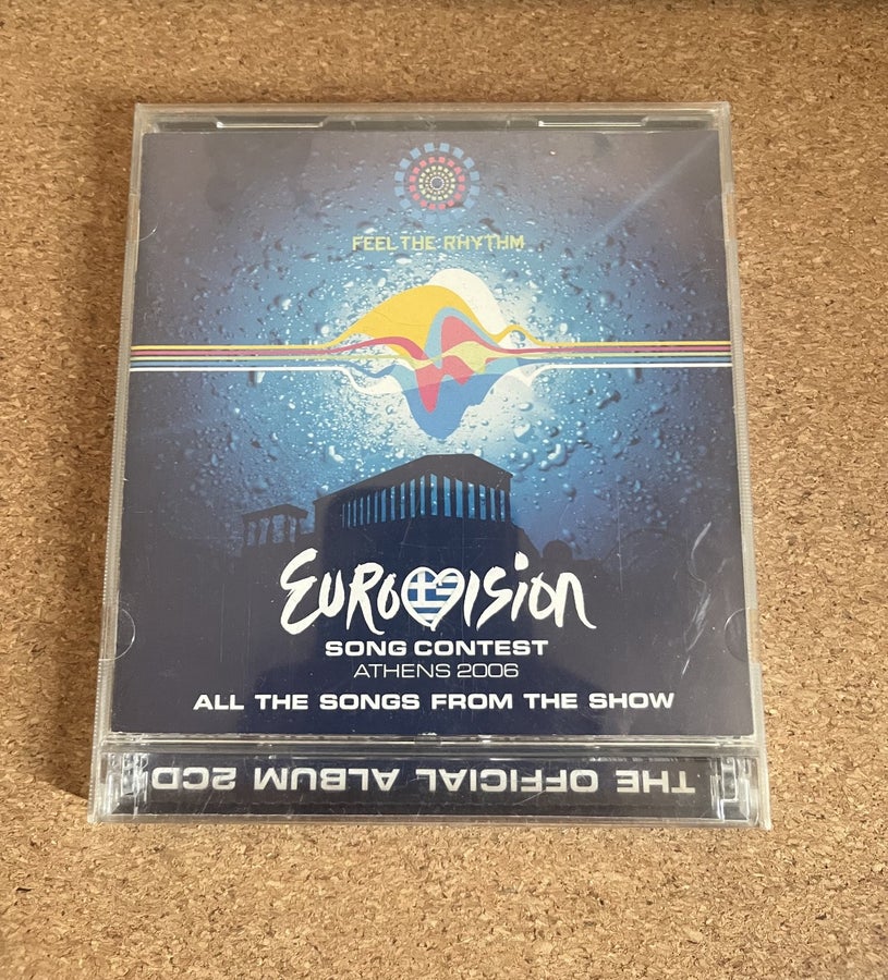 Eurovision Song Contest Athens 2006 Official Al.. | Köp på Tradera