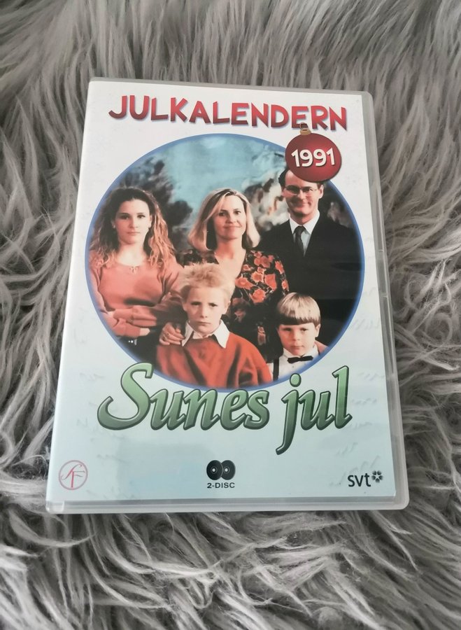 Julkalender SVT Sunes jul julkalendern hela ser.. Köp på Tradera