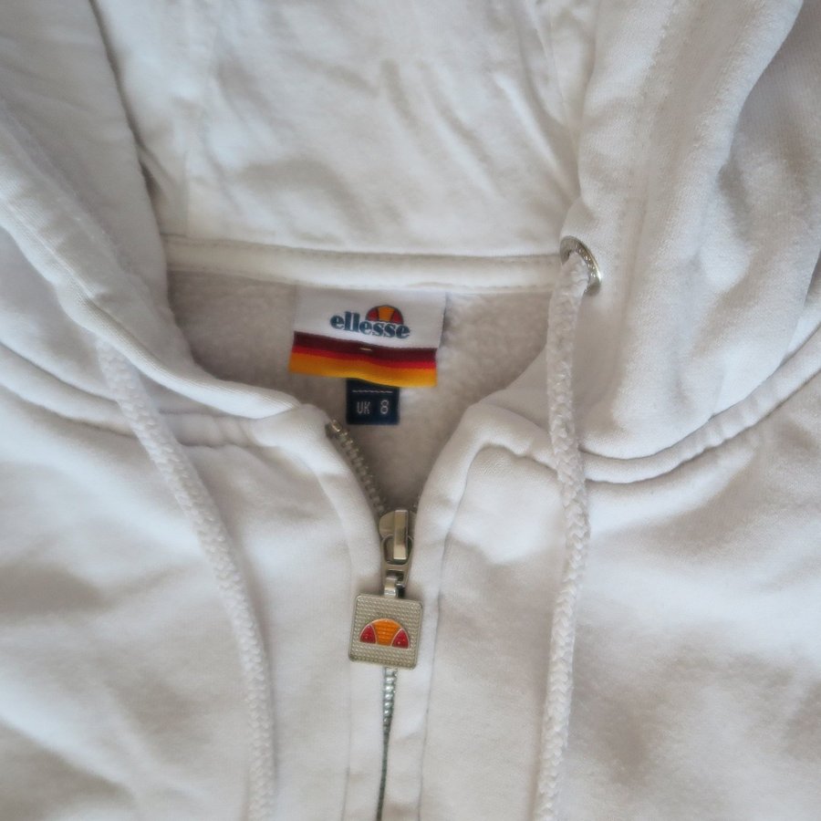 Ellesse hoodie vit hotsell