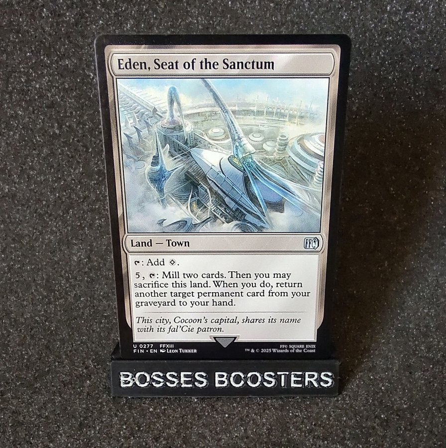 mtg final fantasy eden Disney Lorcana Rise of the Floodborn Fairy Godmother Mystic Armorer #4 –  Rotterdam Comics
