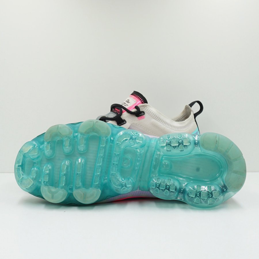 vapor max pink and green