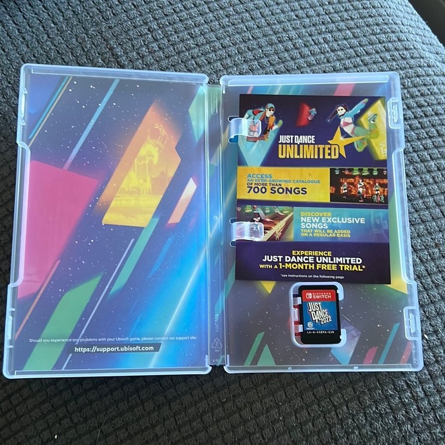 Just Dance 2022 Nintendo Switch Köp på Tradera (693716040)