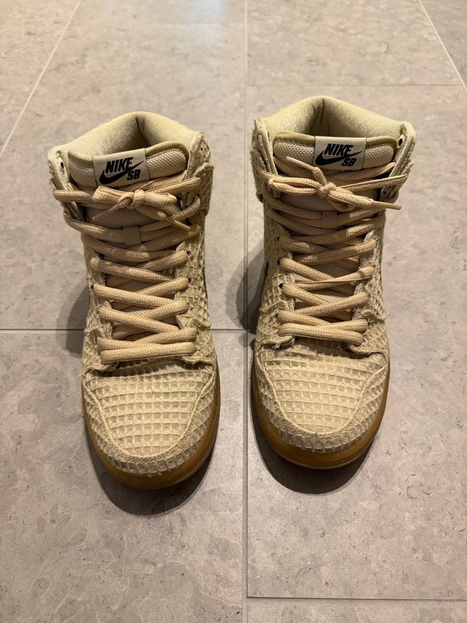 Nike SB Dunk High Premium Waffle EU Köp på Tradera (699004343)