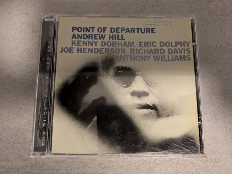 Andrew Hill - Point Of Departure Blue Note -724.. | Köp på Tradera