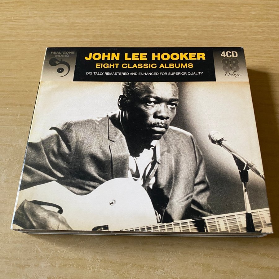 John Lee Hooker - Eight Classic Albums. (4 CD). | Köp på Tradera