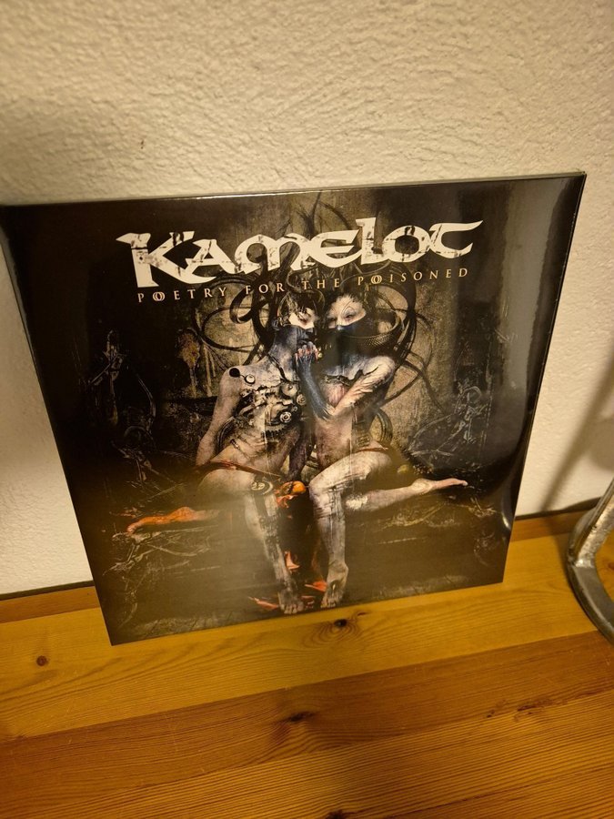 Kamelot - Poetry for the Poisoned (Vinyl) | Köp på Tradera (731031606)
