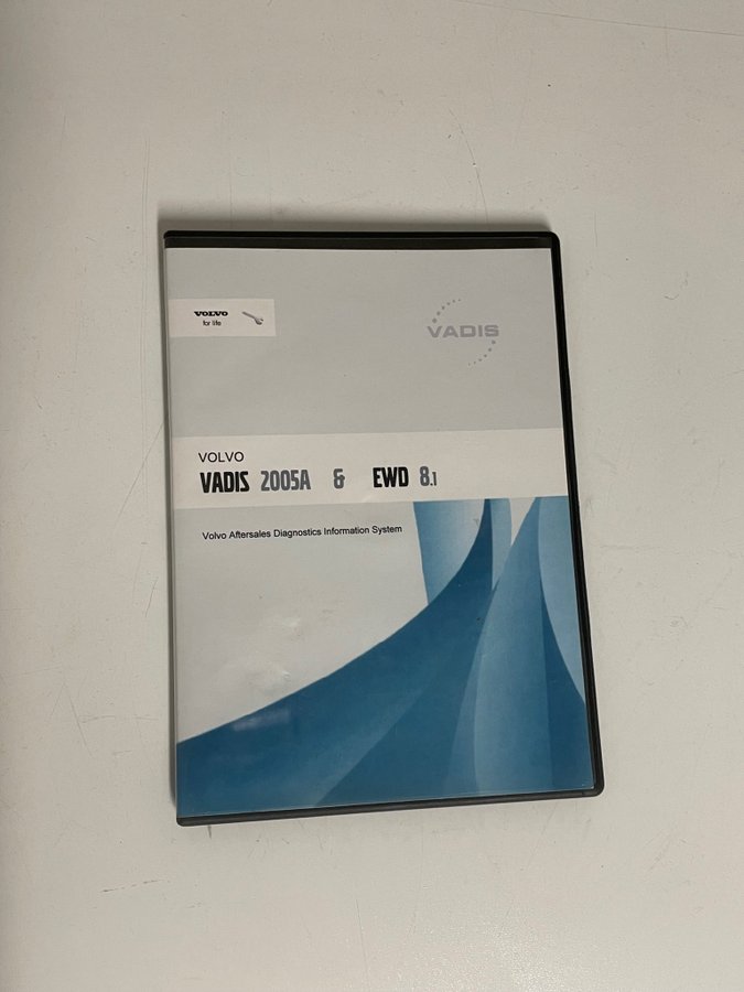 Se produkter som liknar Volvo Vadis, Felsöknings prog.. på Tradera ...