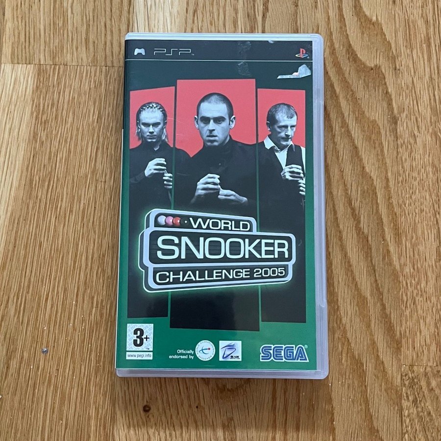 PlayStation Portable - PSP★WORLD SNOOKER CHALLENGE 2005 海外版 World Snooker Challenge 2005 PSP PAL ENGLISH TESTED
