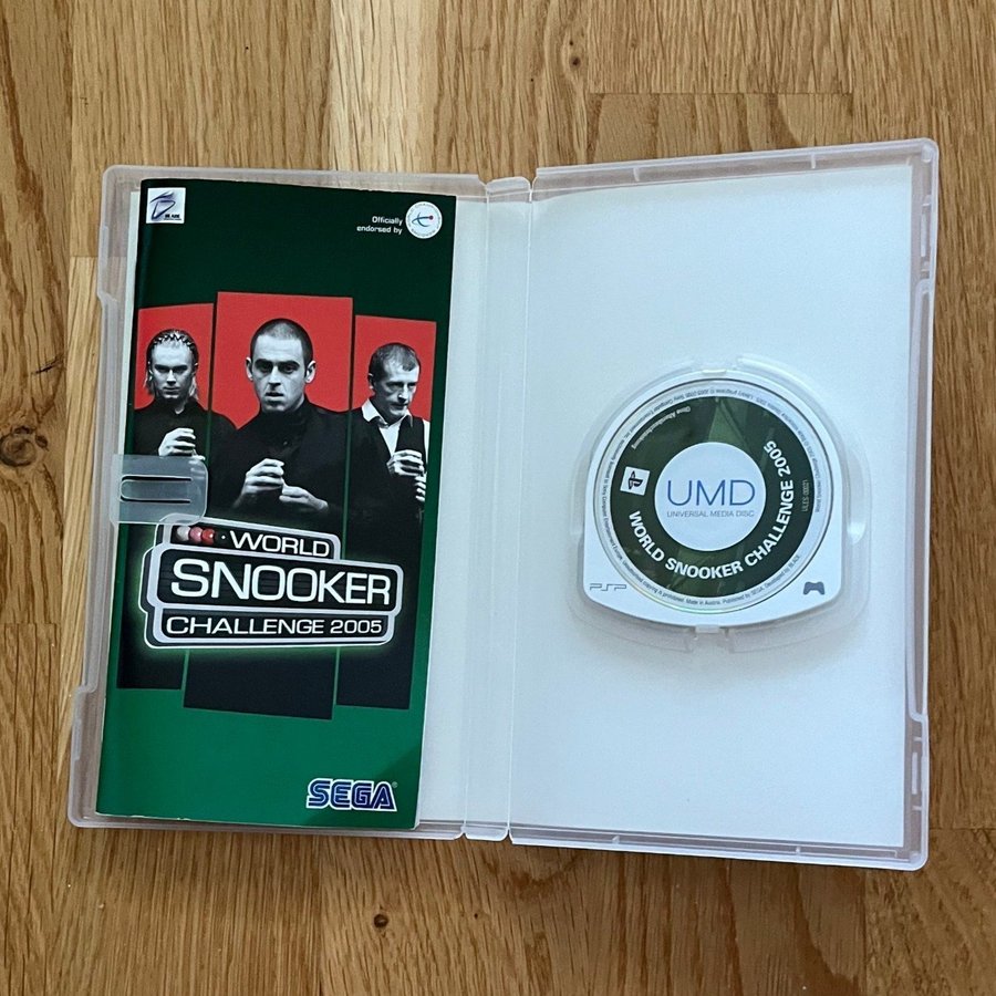 PSP★WORLD SNOOKER CHALLENGE 2005 海外版 Amazon.com: World Snooker Challenge 2005 (Sony PSP) : Video