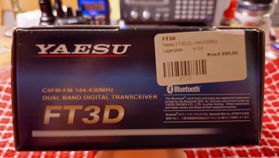 FT3D−DUALBAND RigPix Database - Yaesu - FT-3DR