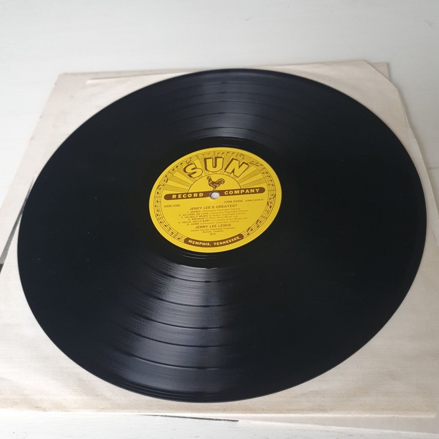 Jerry Lee Lewis - Greatest! - Vinyl LP | Köp på Tradera (712300908)