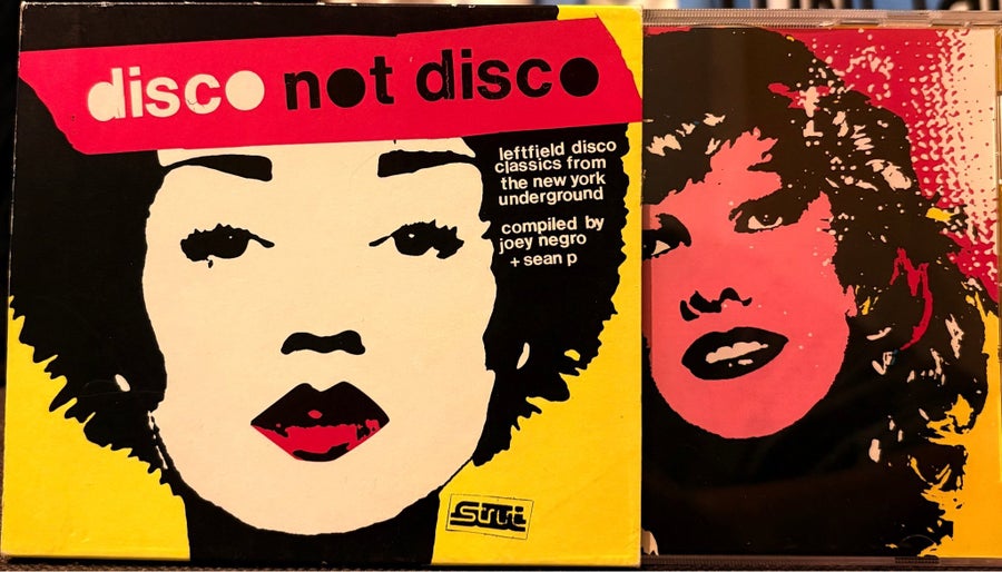 Disco Not Disco - Leftfield Disco Classics From.. | Köp på Tradera