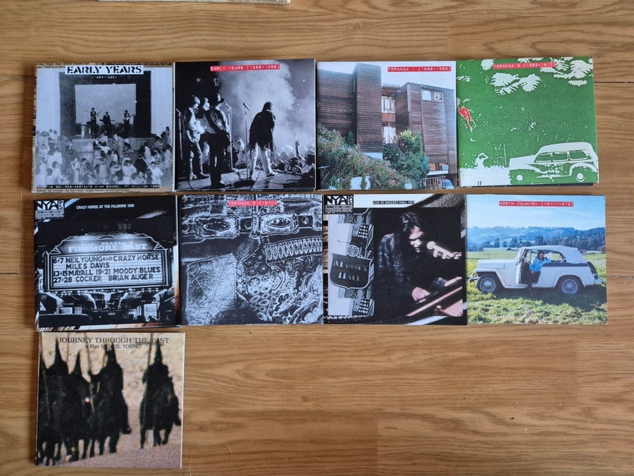Neil Young Archives Vol. I, 10 DVD box | Köp på Tradera (751514928)