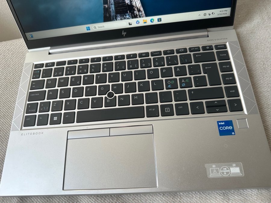 HP EliteBook 840 G8 - I7 11ème - 14" - Ordinateur Portable Professionnel Occasion