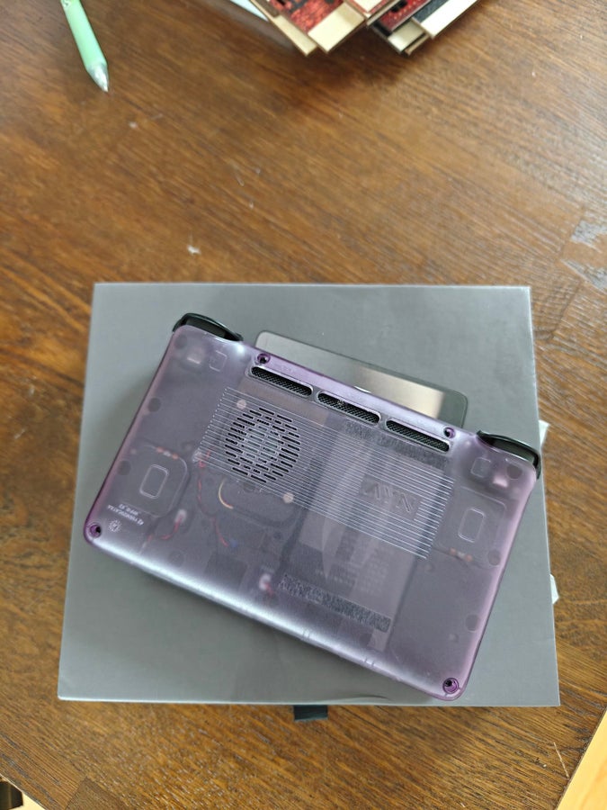 AYN Thor Pro 12+256GB Purple Handhållen Spelkon.. | Köp på Tradera