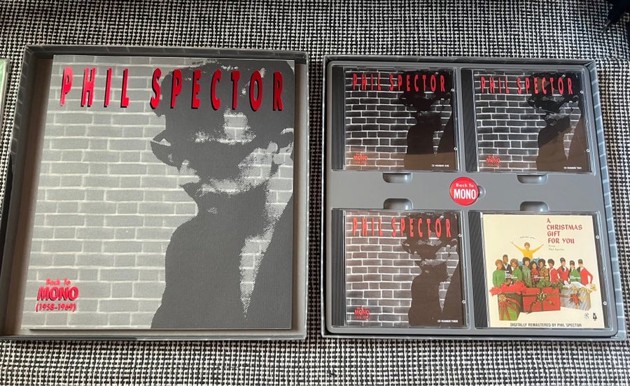Phil Spector - Back to Mono (1958-1969) CD Box .. | Köp på Tradera