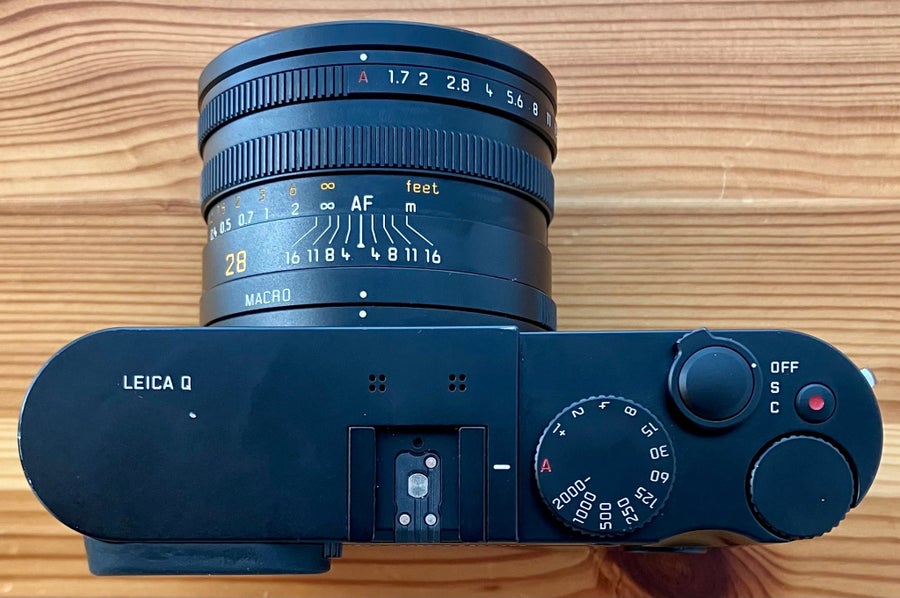 Leica Q, Type 116 – Excellent Condition but DEF.. | Köp på Tradera