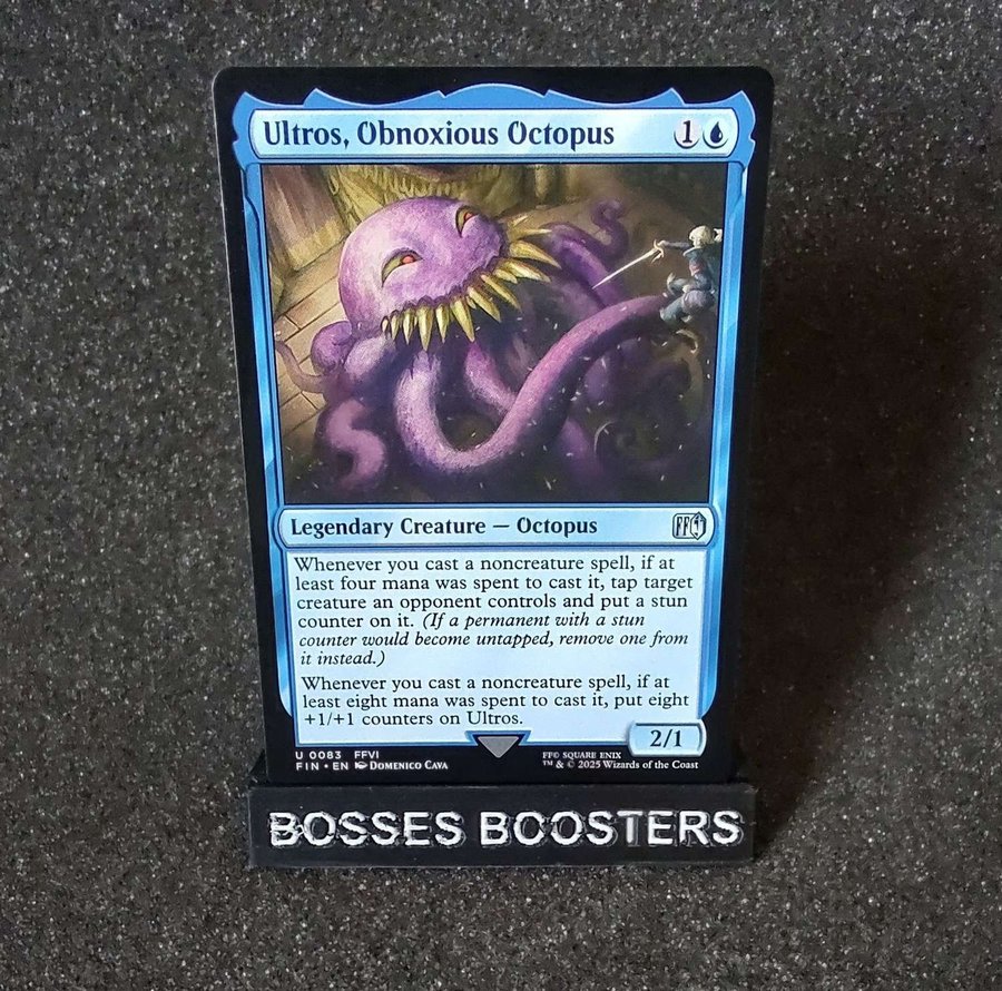 ultros mtg card Ultros, Obnoxious Octopus [FINAL FANTASY] main image 0