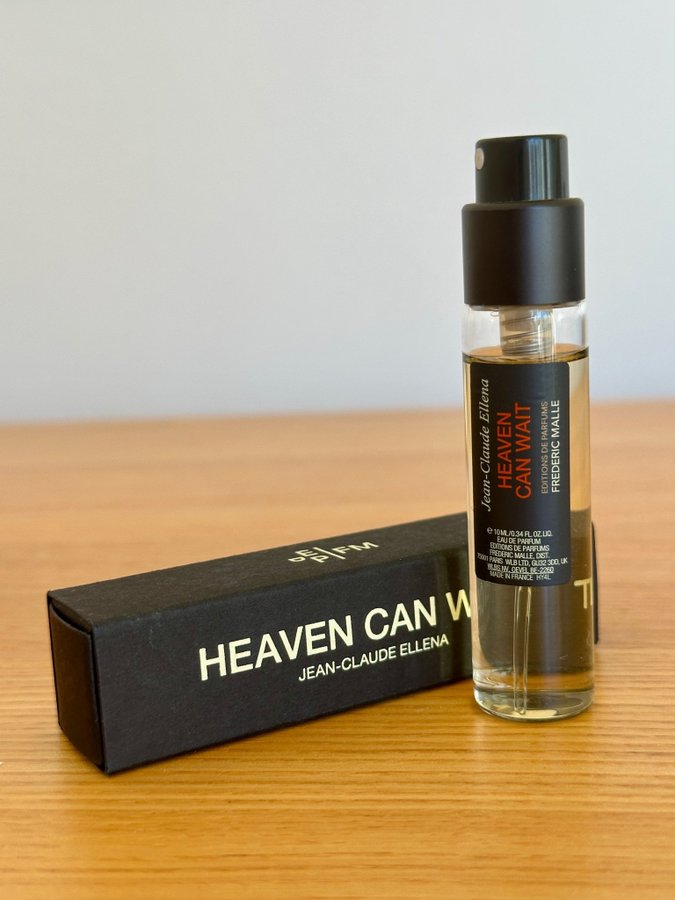 Frederic Malle Heaven Can Wait 10ml Frederic Malle Heaven