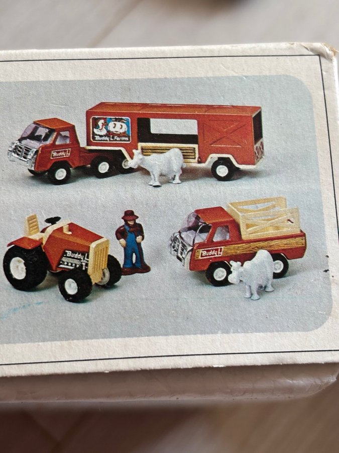 Vintage Buddy L Sit-n-Ride Pressed Steel Truck As Is