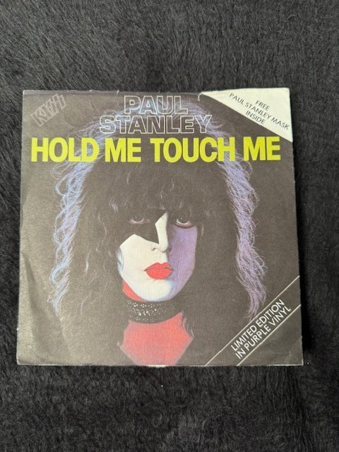 Paul Stanley – Hold Me, Touch Me – 7” Lila Viny.. | Köp på Tradera